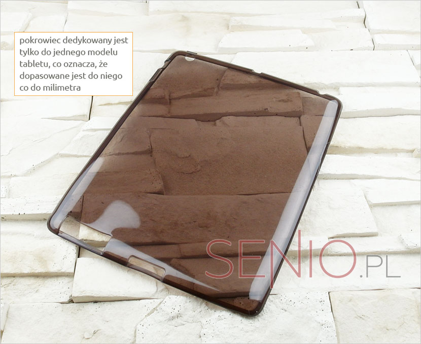  gumowe etui do tabletu Apple iPad 2,3,4 (9,7 cala)